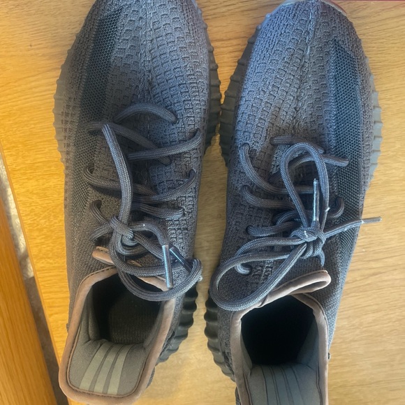 Yeezy gray and black